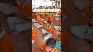 Gurukul children in Nandgaon #gurukul #bachche