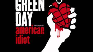 Green Day - Holiday / Boulevard of Broken Dreams