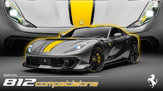 Will This Be the LAST Naturally Aspirated V12 ever? Ferrari 812 Competizione