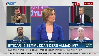 Necdet Saraç: Din devletin kurumsal yapısı dışına çıkartılmazsa FETÖ biter yerine METÖ gelir!