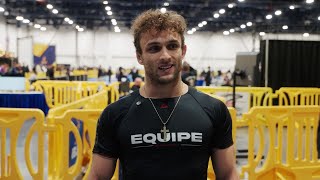 Lucas Valente is Now a 2x World No-Gi Champion!