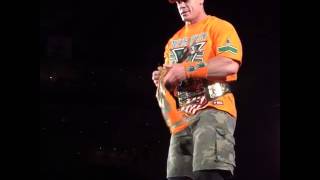 WWE John Cena In Bridgeport