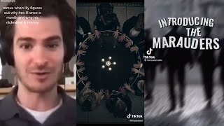 Marauders Tiktok Compilation! 🦌🐕🐺🐀