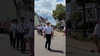 Festumzug Heininger Starenfest 2023 🌞 #göppingen #heiningen #festival #starenfest #family #kids