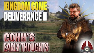 Kingdom Come: Deliverance II | Early Thoughts | 10+ Hours Played So Far