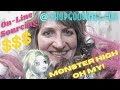 Can I Make Any Money Sourcing On-Line / Monster High Dolls / Unboxing / shopgoodwill Part 2