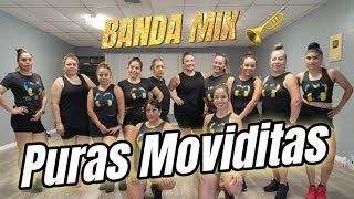 Puras Moviditas Para Bailar Sin Parar | Banda Mix | Cardio Dance Fitness