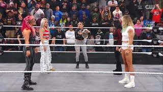 Sol Ruca, Zaria, Stephanie Vaquer \u0026 Giulia Entrance - WWE NXT, December 03, 2024