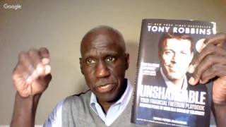 UnShakeable - Tony Robbins - Book Review and Mastermind