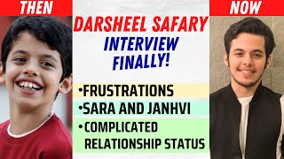 Darsheel Safary finally opens up on his frustrations, relationship status and more | Big Interview