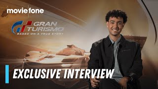 Gran Turismo | Exclusive Interviews | Archie Madekwe, Jann Mardenborough