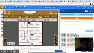 Autonomous Code Solving Dynamic Wall Maze #1