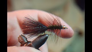 FLY TYING-BLACK BEAD HEAD WOOLY BUGGER-THE DEADLIEST FLIES