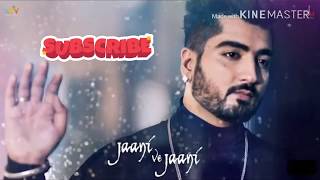 JAANI VE JAANI Lyrical Video | Jaani ft Afsana Khan | SukhE | B Praak | DM