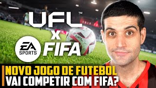 NOVO jogo de FUTEBOL DE GRAÇA ganha gameplay, vai competir com FIFA?