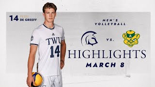 MVB | Canada West Final | Trinity Western 1 Alberta 3