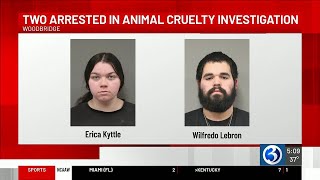Two arrested in Seymour animal cruelty case after puppy dies