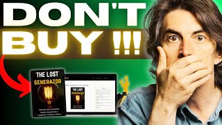 THE LOST GENERATOR (⚠️❌ HONEST REVIEW ❌⚠️) - THE LOST GENERATOR EDISON - THE LOST GENERATOR REVIEWS