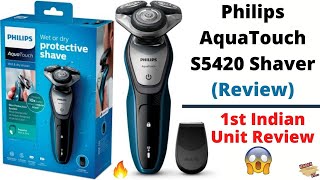 Philips AquaTouch S5420 Shaver (Review)