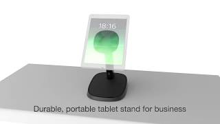 InVue CT80 | Portable, Durable Tablet Stand for Business