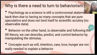 B.F Skinner ..Radical Behaviorism/Operant Conditioning