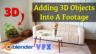 Blender 3.1 | VFX Camera Tracking Tutorial