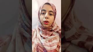 Alina Noor Special Video Regarding her Father (Late)