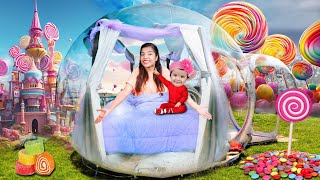 LIVING IN A CANDY WORLD | CANDY HOUSE