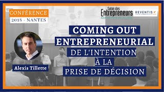 COMING OUT ENTREPRENEURIAL - Salon des Entrepreneurs - Nantes - 2018