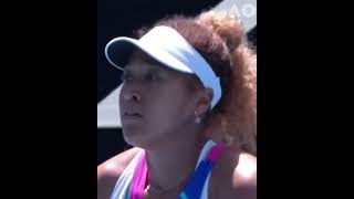 Naomi Osaka with nothing but respect for her opponent | #shorts