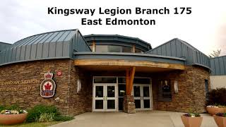 Sparkling Tones play a Foxtrot at the Kingsway Legion Branch 175, Edmonton