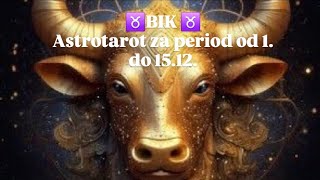 Astrotarot-♉BIK♉novac, posao, ljubav i zdravlje od 01.12. do 15.12.2024.godine💻💸♥️👩🏼‍⚕️