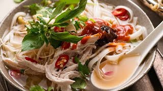 Chicken Pho - from scratch (it's EASY!)