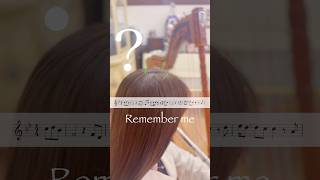 【鍼治療deリメンバーミー】 #rememberme #flute #arpa #フルート #長笛 #ディズニー #disneymusic