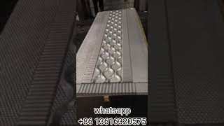 6000 ton Metal Steel Door Skin Hydraulic Embossing Press Machine