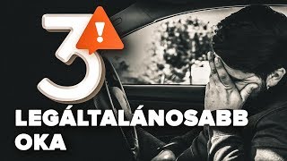 A 3 legáltalánosabb oka annak, hogy nem indul az autó | AUTODOC