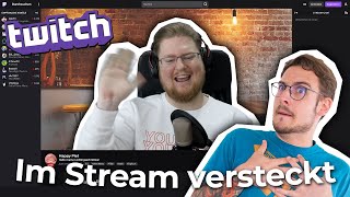 VERBORGEN in unscheinbaren Kategorien | Verstecken auf Twitch