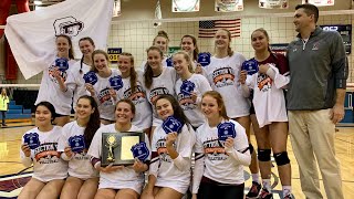 Orchard Park Girls Volleyball Section VI Championship 2019