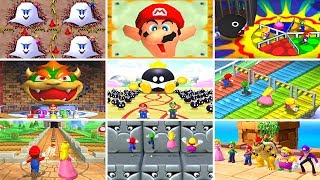 Evolution of Mario Party Minigames (1998-2018)