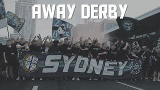 The Cove | SYDNEY DERBY AWAY 19.10.24 1-2 | March and Atmosphere