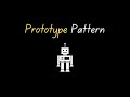What is the PROTOTYPE (Design Pattern) in Javascript?
