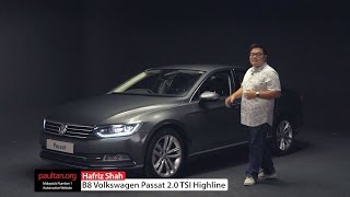 Volkswagen Passat B8 Walk-around Tour in Malaysia - paultan.org