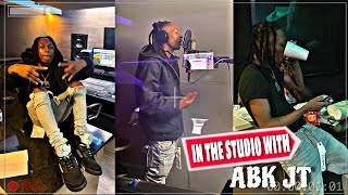 IN THE STUDIO WITH : ABK JT ( SPECIAL GUESTS INCLUDED )