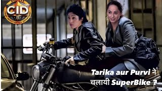 Tarika aur Purvi in a SuperBike ?? सीआईडी | CID | Full Episode | cid new Season