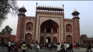 Taj Mahal à Agra en Inde du Nord