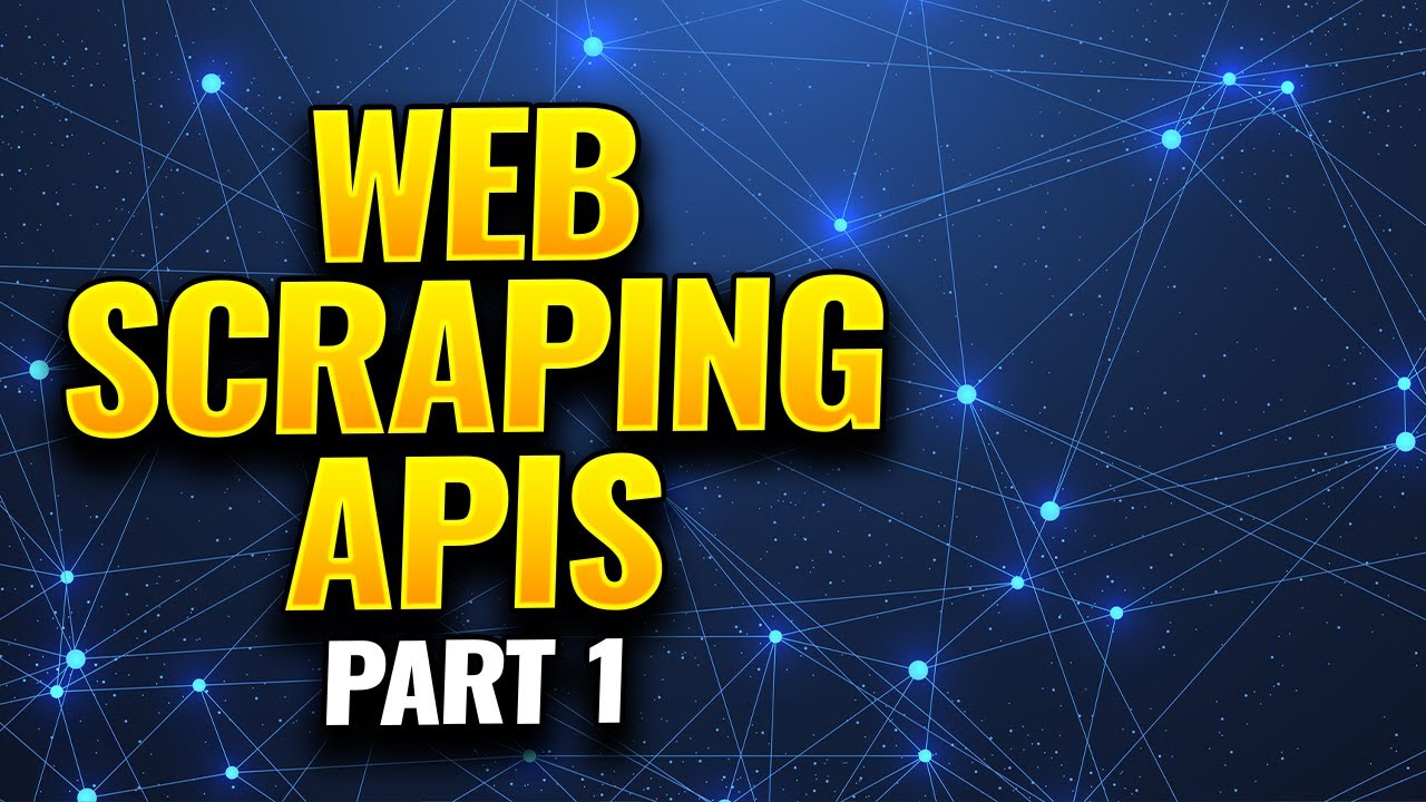 Web Scraping APIs With Python For Data Science - Beginner To Advanced ...