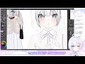 【お絵描き雑談】新衣装作るよー！！！！【優貴肇】