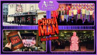 The Choir of Man UK Tour | Theatre Vlog & Review | Opera House Manchester | Worth The Hype?