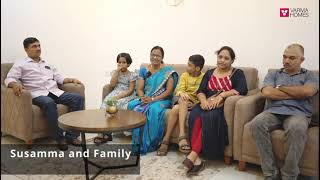 Customer Feedback -Mrs Susamma and Family | 2B varma prime