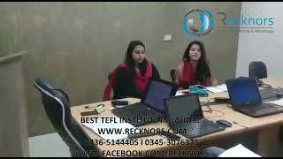 TEFL TESOL CELTA DELTA Course in Lahore Pakistan 0336-5144405